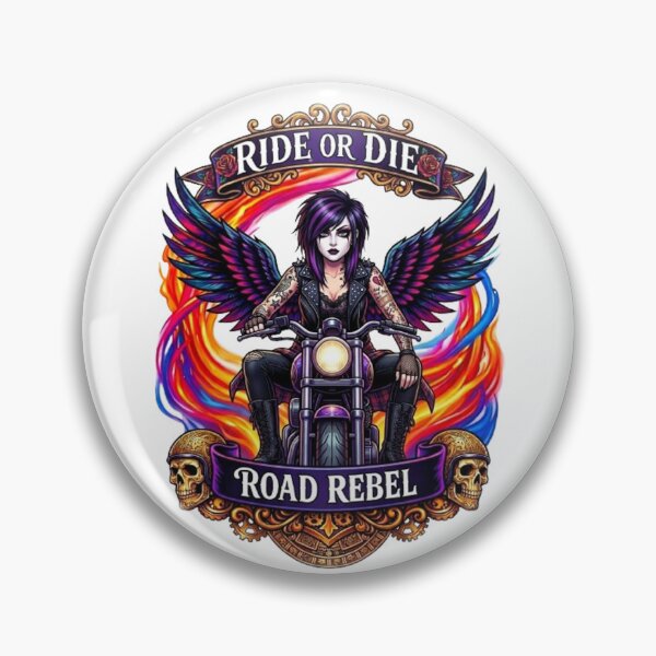 Item preview, "Biker Rebels: The Feminine Elegance" designed and sold by CHRIST5000.