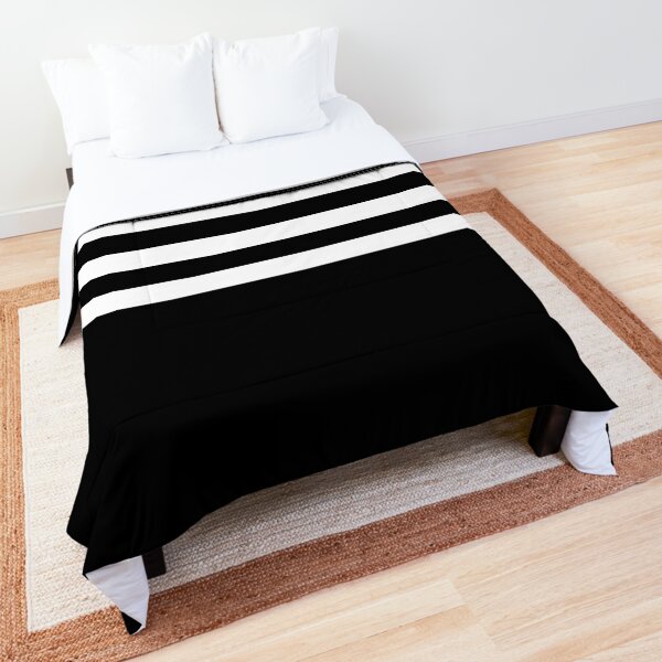Black and white Comforter