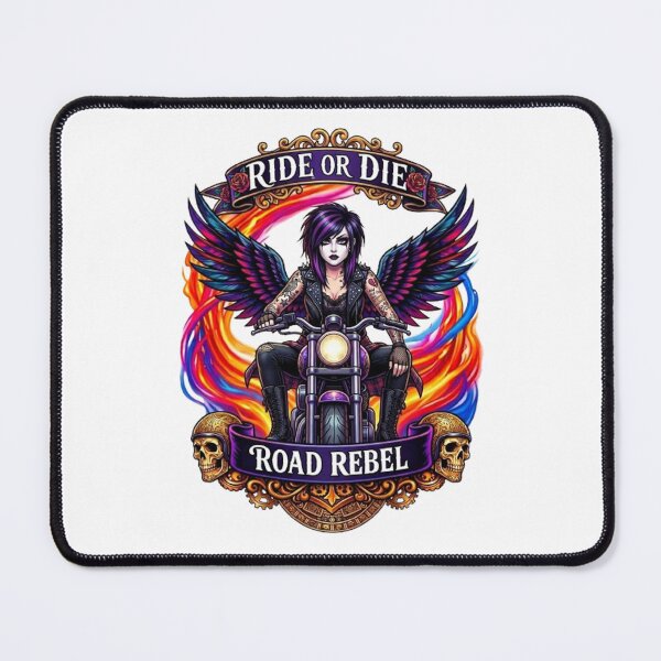 Item preview, "Biker Rebels: The Feminine Elegance" designed and sold by CHRIST5000.