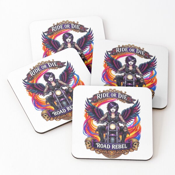 Item preview, "Biker Rebels: The Feminine Elegance" designed and sold by CHRIST5000.