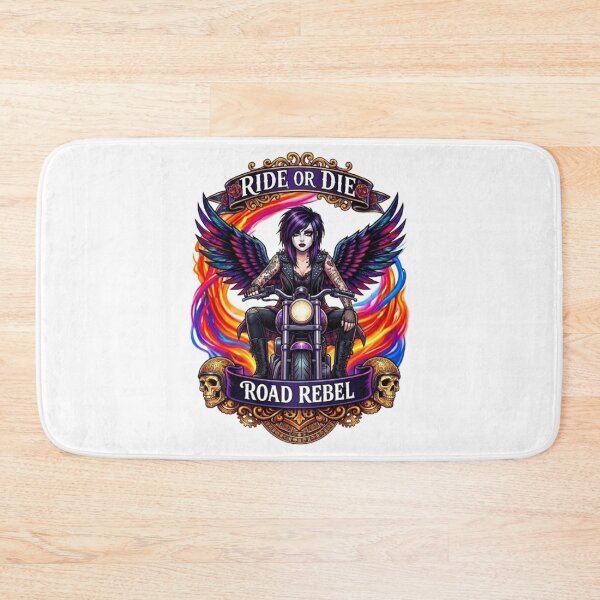 Item preview, "Biker Rebels: The Feminine Elegance" designed and sold by CHRIST5000.