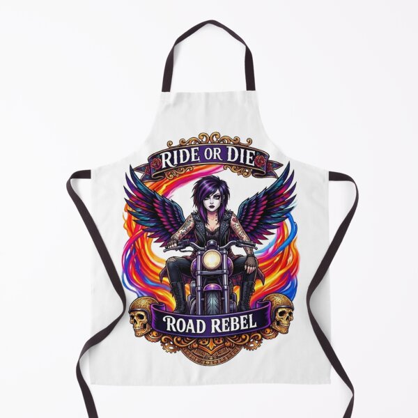 Item preview, "Biker Rebels: The Feminine Elegance" designed and sold by CHRIST5000.