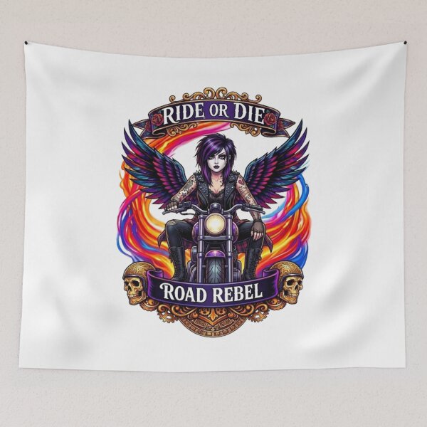 Item preview, "Biker Rebels: The Feminine Elegance" designed and sold by CHRIST5000.