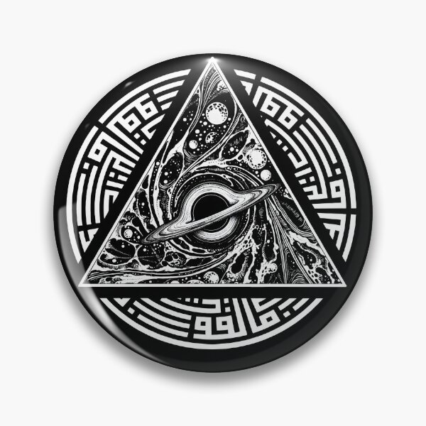 Item preview, Sacred Geometry Black Hole - Dark Cosmic Void designed and sold by TreeBelL.