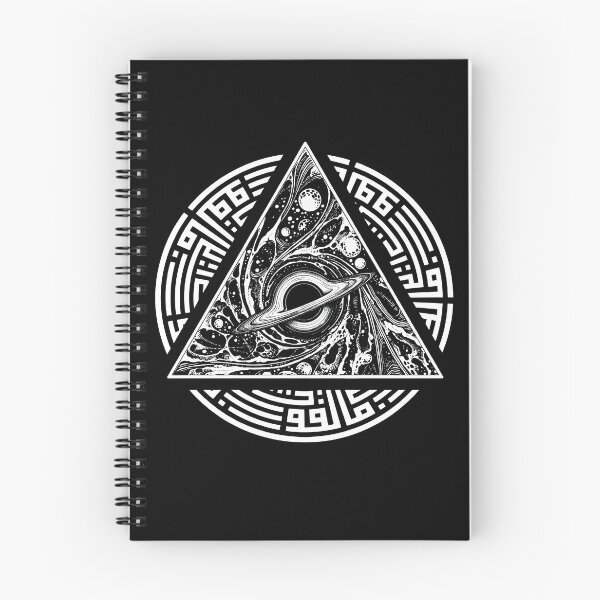 Item preview, Sacred Geometry Black Hole - Dark Cosmic Void designed and sold by TreeBelL.
