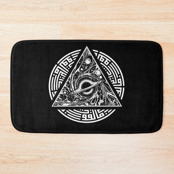 Item preview, Sacred Geometry Black Hole - Dark Cosmic Void designed and sold by TreeBelL.
