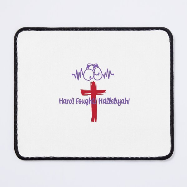 Item preview, Hard Fought Hallelujah! designed and sold by Kingdom Creations.