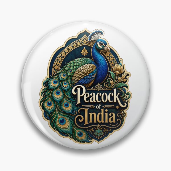 Item preview, Peacock of India Ornamental Heritage Design designed and sold by ArtsyExplorer.