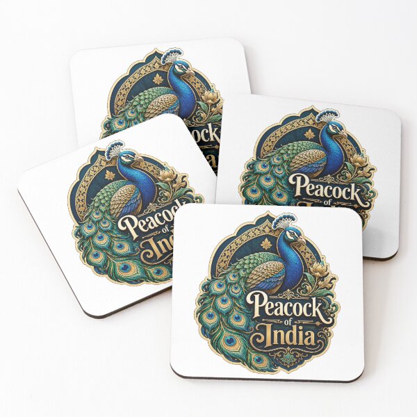 Item preview, Peacock of India Ornamental Heritage Design designed and sold by ArtsyExplorer.