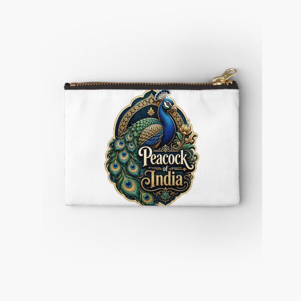 Item preview, Peacock of India Ornamental Heritage Design designed and sold by ArtsyExplorer.