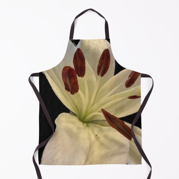 Item preview, Elegant White Lily Macro Fine Art Photography designed and sold by BalkanBloom.