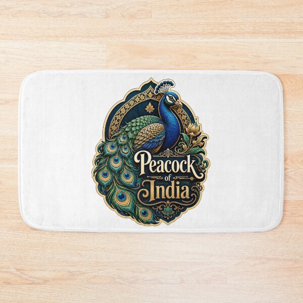 Item preview, Peacock of India Ornamental Heritage Design designed and sold by ArtsyExplorer.