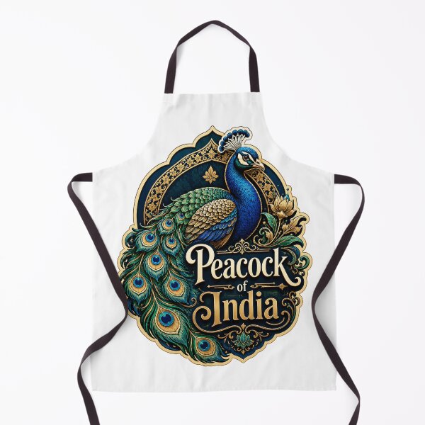 Item preview, Peacock of India Ornamental Heritage Design designed and sold by ArtsyExplorer.