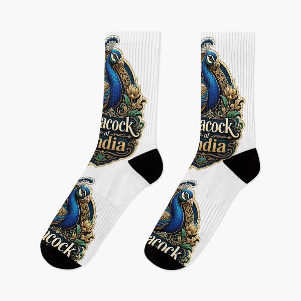 Item preview, Peacock of India Ornamental Heritage Design designed and sold by ArtsyExplorer.