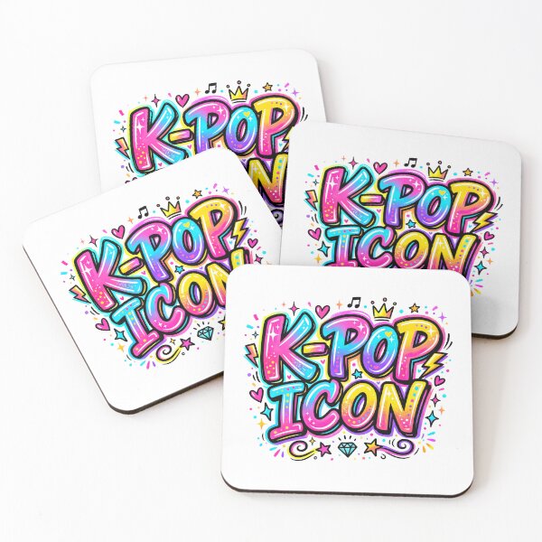 Item preview, K-Pop Icon Cute Aesthetic Music Graphic Design designed and sold by Olhapro.