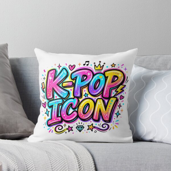 Item preview, K-Pop Icon Cute Aesthetic Music Graphic Design designed and sold by Olhapro.