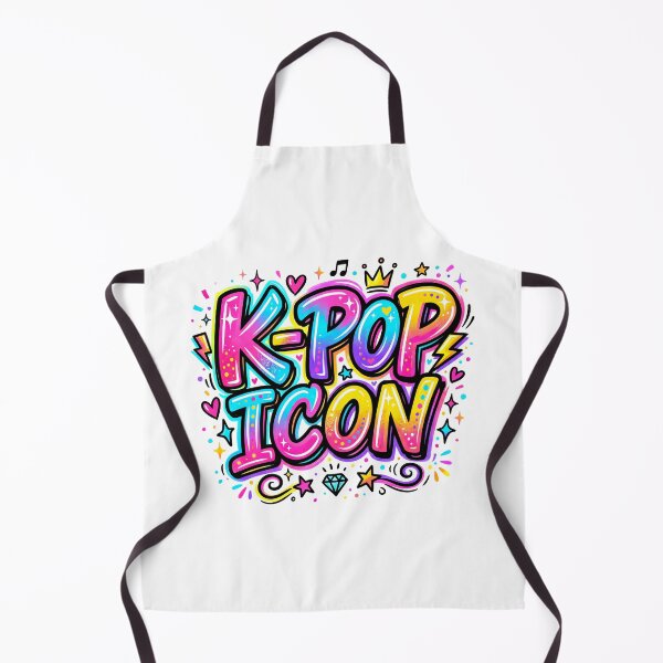 Item preview, K-Pop Icon Cute Aesthetic Music Graphic Design designed and sold by Olhapro.