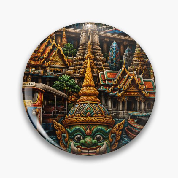 Artikelvorschau, BANGKOK entworfen und verkauft von likbatonboot.