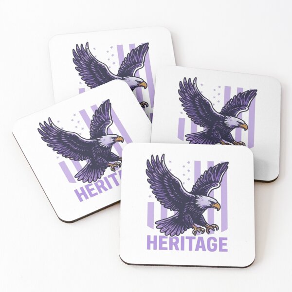 Item preview, Copy of Copy of Purple USA Patriotic Eagle Graphic Design (Alternatively: Patriotic American Eagle in Purple) designed and sold by Ahmedsyde.