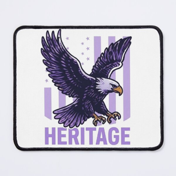 Item preview, Copy of Copy of Purple USA Patriotic Eagle Graphic Design (Alternatively: Patriotic American Eagle in Purple) designed and sold by Ahmedsyde.