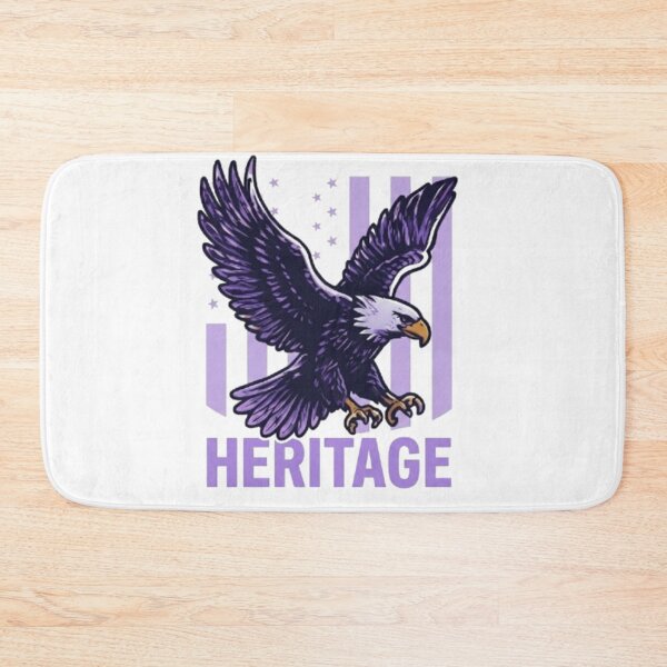 Item preview, Copy of Copy of Purple USA Patriotic Eagle Graphic Design (Alternatively: Patriotic American Eagle in Purple) designed and sold by Ahmedsyde.