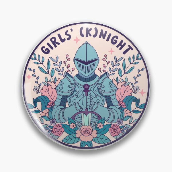 Item preview, Girls' (K)night designed and sold by megogilvie.