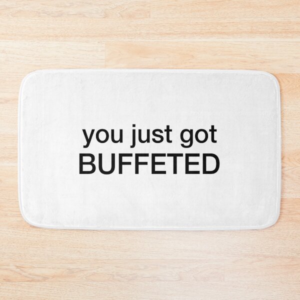 Item preview, you just got buffeted | KLS 2 Kevin Langue Show designed and sold by Nesstitches.