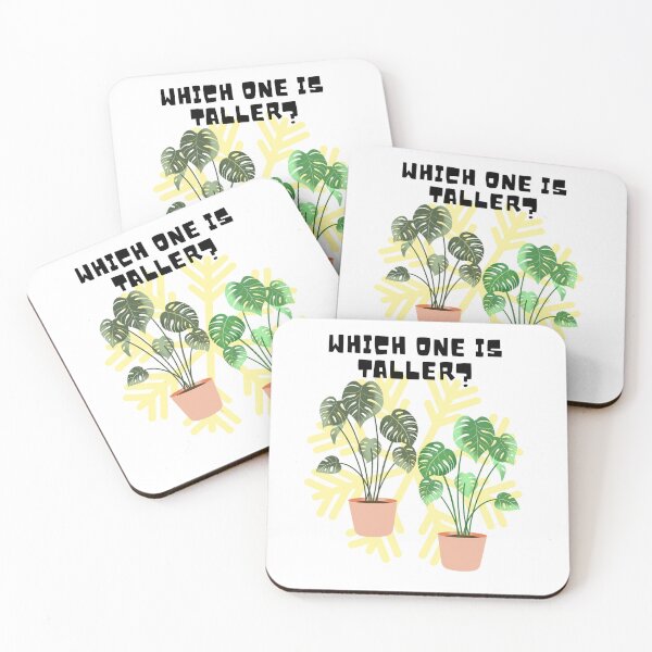 Item preview, Which one is Taller? designed and sold by PlantSholic.