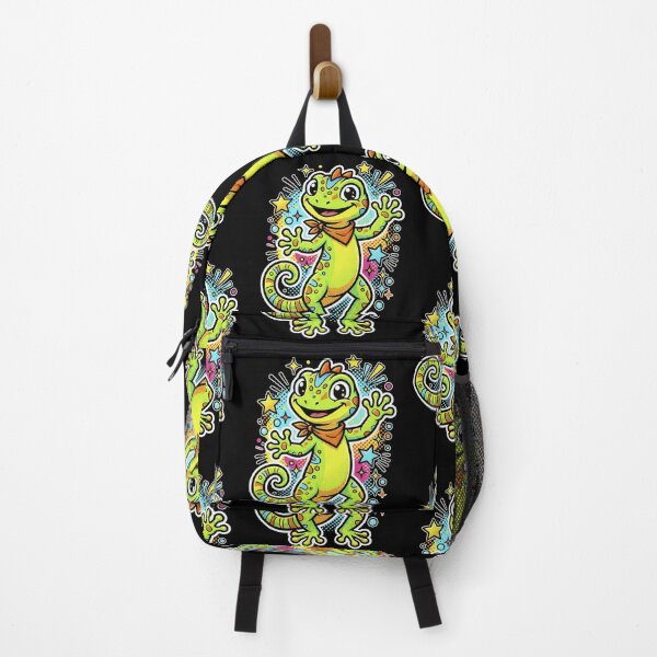 Item preview, Cheerful and energetic gecko designed and sold by LOVEARTDESIGN.