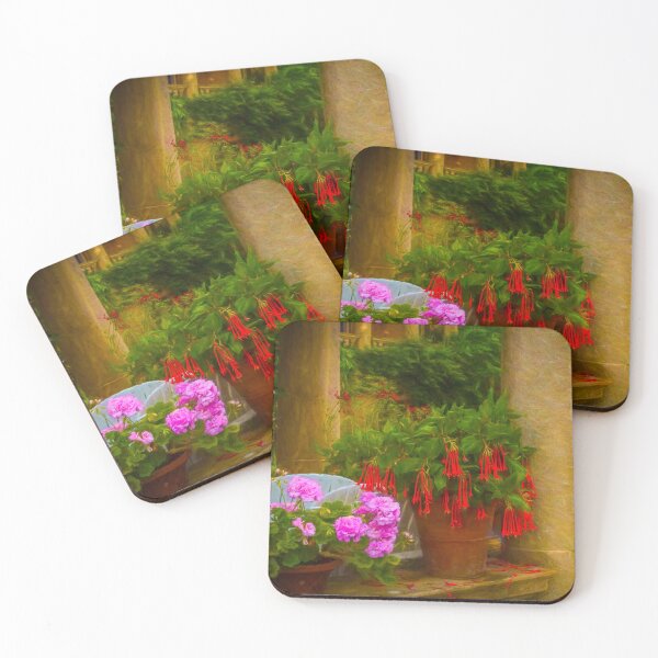 Item preview, Romantic Italianate Style Terrace and Planting designed and sold by Viv Thompson Photography .