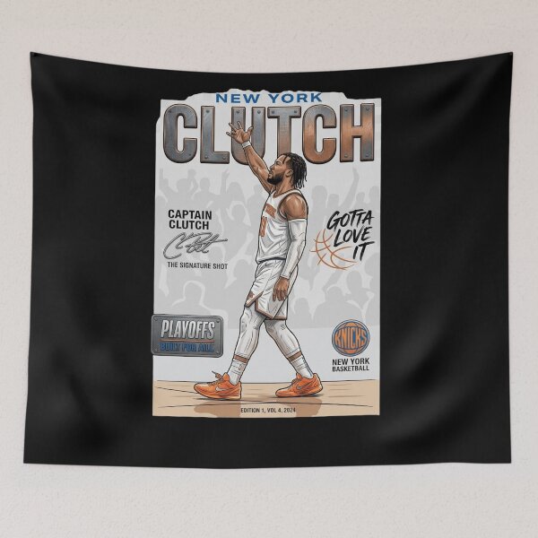 Item preview, Jalen Brunson designed and sold by colorsartss.