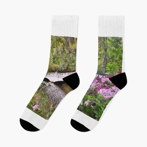 Item preview, Springtime At Magnolia Plantation Gardens designed and sold by LisaWootenPhoto.