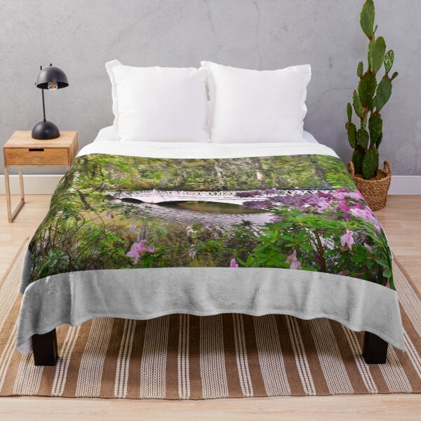 Item preview, Springtime At Magnolia Plantation Gardens designed and sold by LisaWootenPhoto.