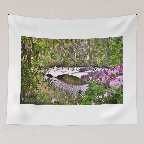 Item preview, Springtime At Magnolia Plantation Gardens designed and sold by LisaWootenPhoto.