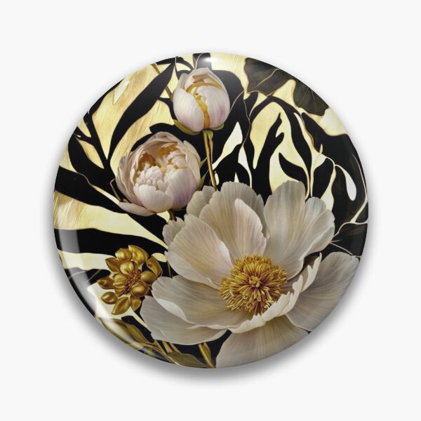 Item preview, Peony Portrait designed and sold by ©Janis Zroback.