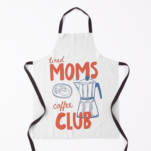 Item preview, Retro Tired Mom Coffee Club 2 Women Mom Life Mothers Day designed and sold by Dabbing Turtle Designs.
