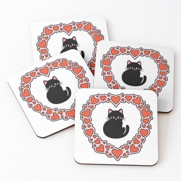 Item preview, I love Cats designed and sold by Winking-Kitten.