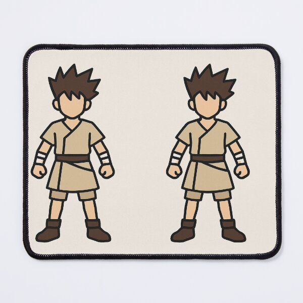 Item preview, Manga Character - Ingenious Spirit designed and sold by AnimeShin.