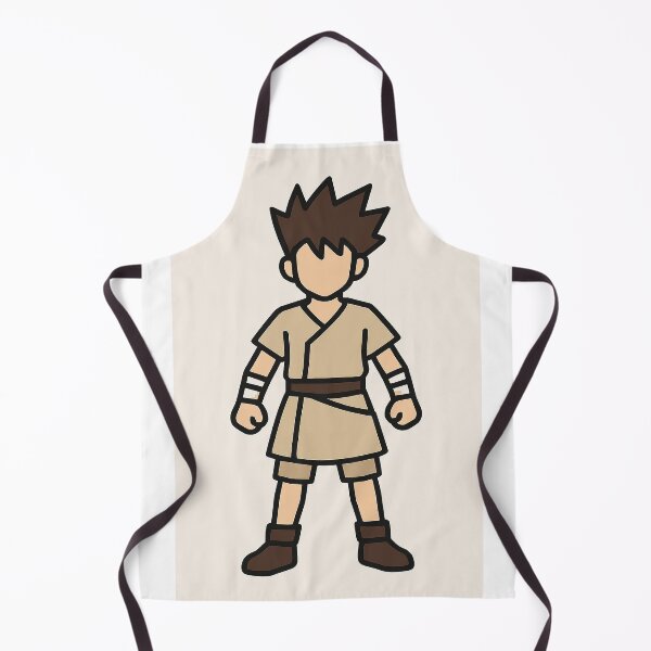 Item preview, Manga Character - Ingenious Spirit designed and sold by AnimeShin.