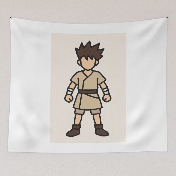 Item preview, Manga Character - Ingenious Spirit designed and sold by AnimeShin.