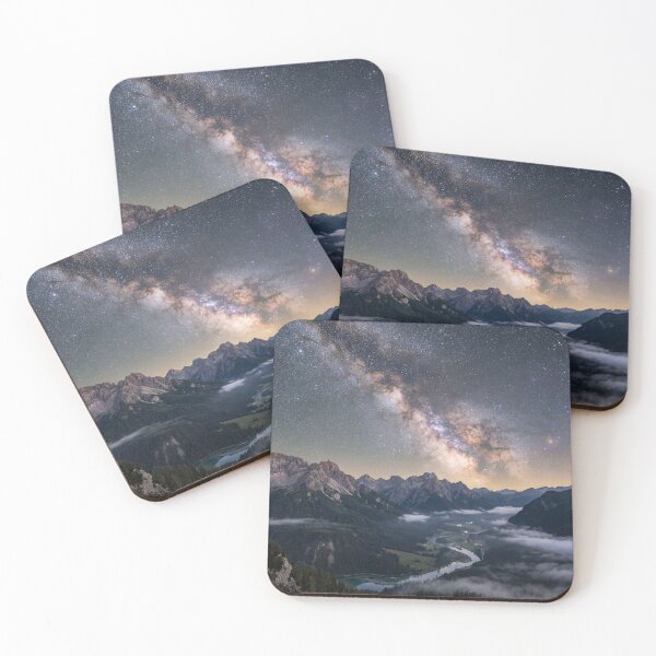Item preview, Starry sky over the valley designed and sold by ArtNames.