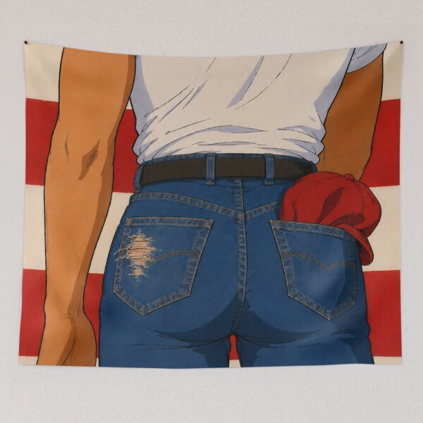 Item preview, Born in Denim designed and sold by  Hollow Moon Studios..