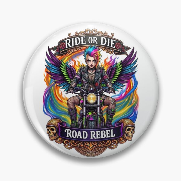 Item preview, "Biker Rebels: The Feminine Elegance" designed and sold by CHRIST5000.