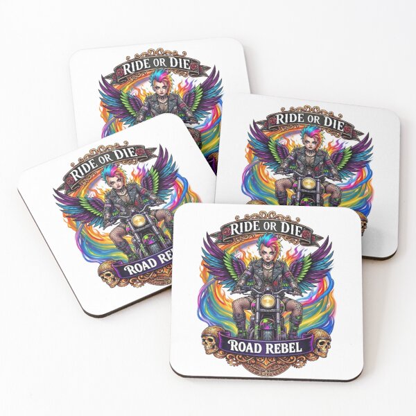 Item preview, "Biker Rebels: The Feminine Elegance" designed and sold by CHRIST5000.