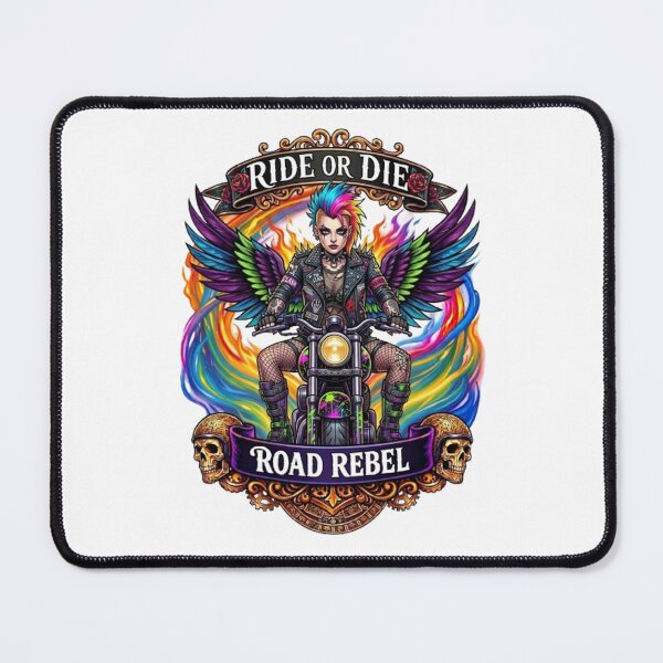 Item preview, "Biker Rebels: The Feminine Elegance" designed and sold by CHRIST5000.
