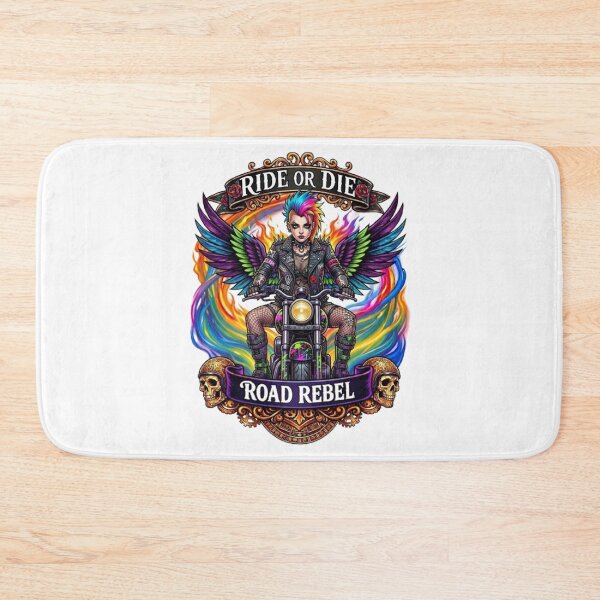 Item preview, "Biker Rebels: The Feminine Elegance" designed and sold by CHRIST5000.