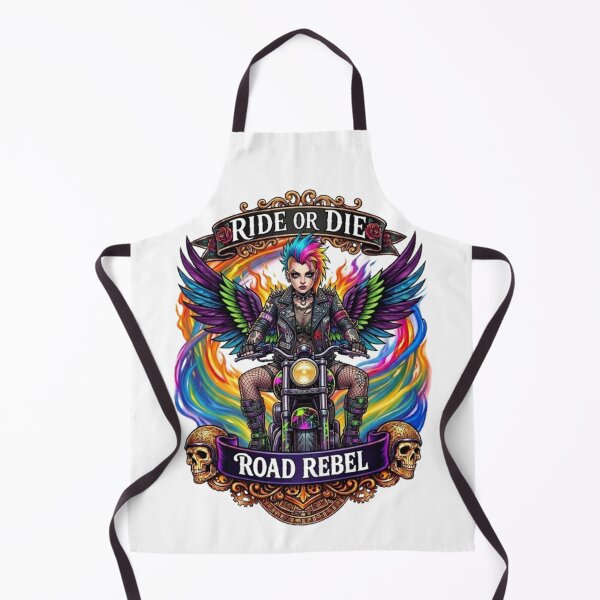 Item preview, "Biker Rebels: The Feminine Elegance" designed and sold by CHRIST5000.