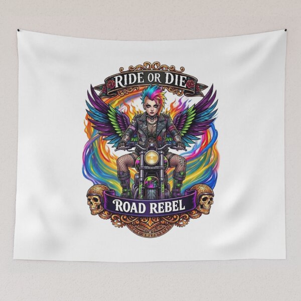 Item preview, "Biker Rebels: The Feminine Elegance" designed and sold by CHRIST5000.