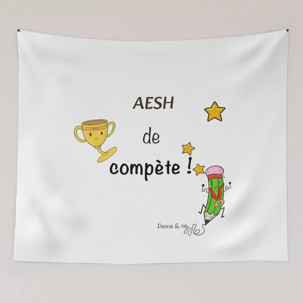 Item preview, A great AESH (Special Needs Assistant) – a funny gift idea to thank my child's AESH designed and sold by Pennie & cie.