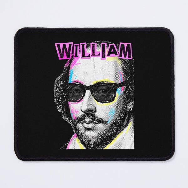 Item preview, William Shakespeare Funny Bard Playwright Pop Art designed and sold by GrandeDuc.